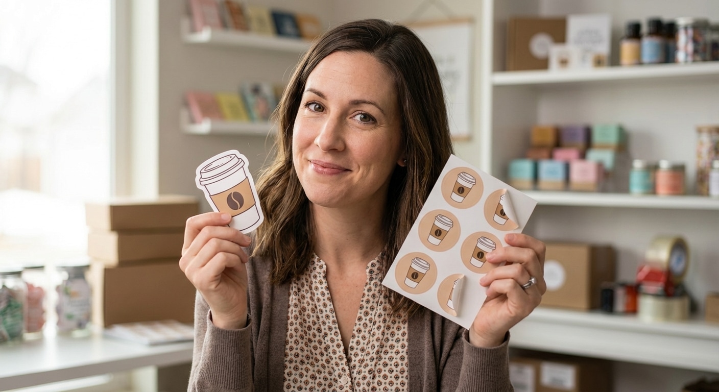 รู้ก่อนพิมพ์! สติ๊กเกอร์ไดคัท vs ฮาล์ฟคัท ต่างกันอย่างไร? - sticker-diecut-vs-halfcut