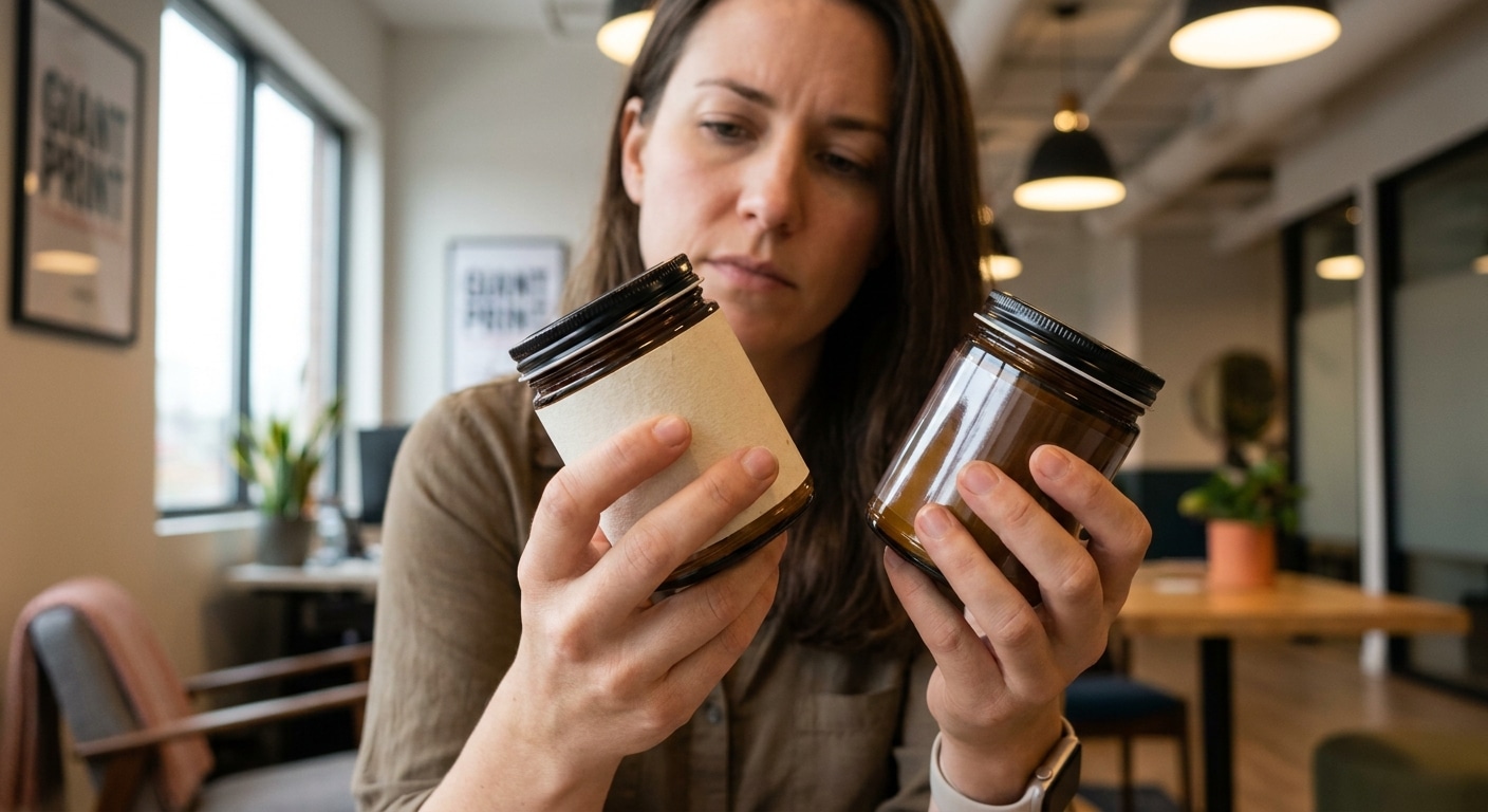 เคล็ดลับเลือกสติ๊กเกอร์ฉลากสินค้า: กระดาษ vs พลาสติก - sticker-material-selection-guide