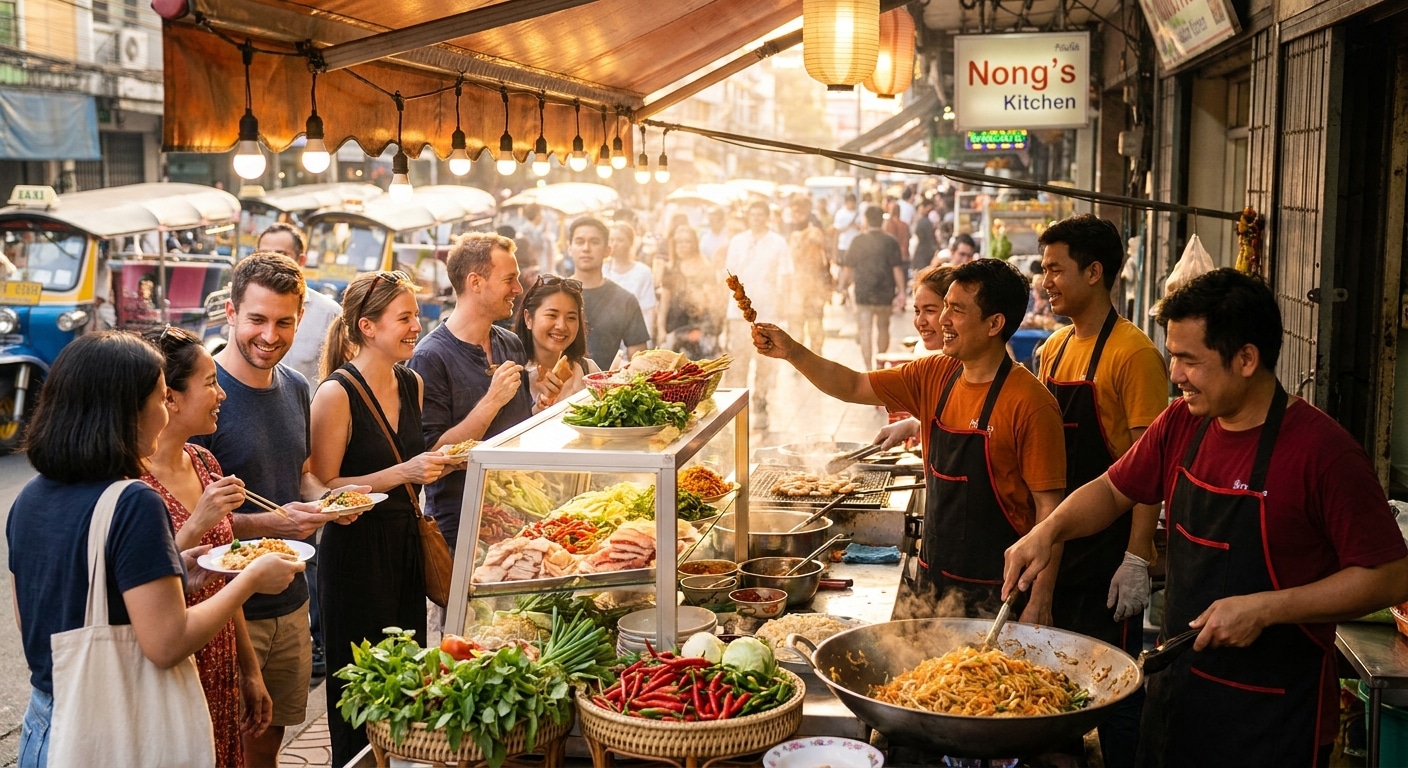 ป้ายหน้าร้านและเมนูสไตล์ไหน? ดึงดูดลูกค้าเข้าร้านกระฉูด - storefront-banner-menu-marketing