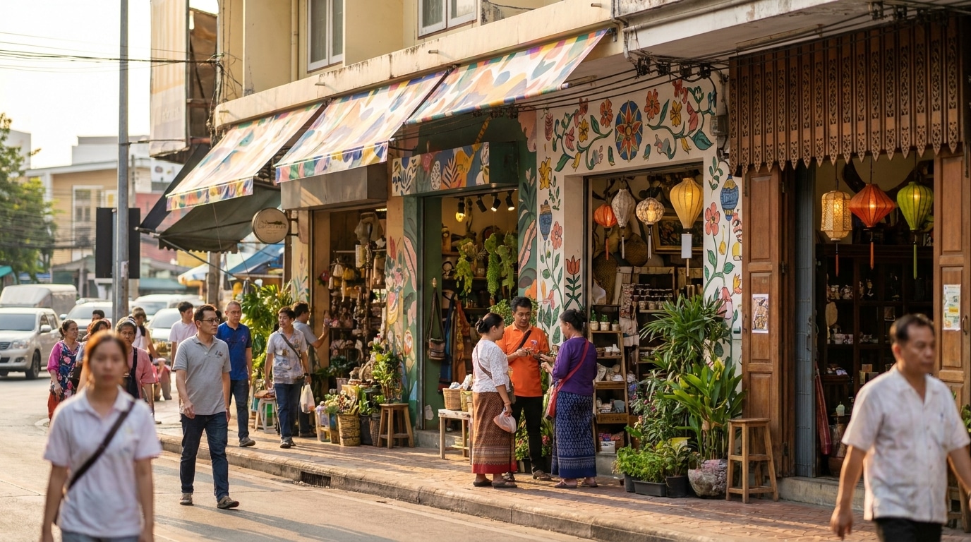 เทคนิคออกแบบป้ายหน้าร้านให้ปัง ดึงดูดลูกค้าตั้งแต่แรกเห็น - storefront-signage-design-tips