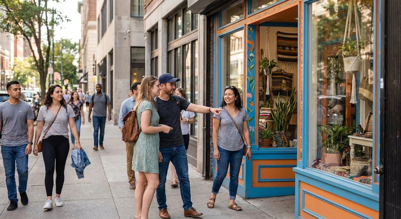 เทคนิคออกแบบป้ายหน้าร้าน ดึงดูดลูกค้าใหม่ใน 3 วินาที - storefront-signage-design-tips