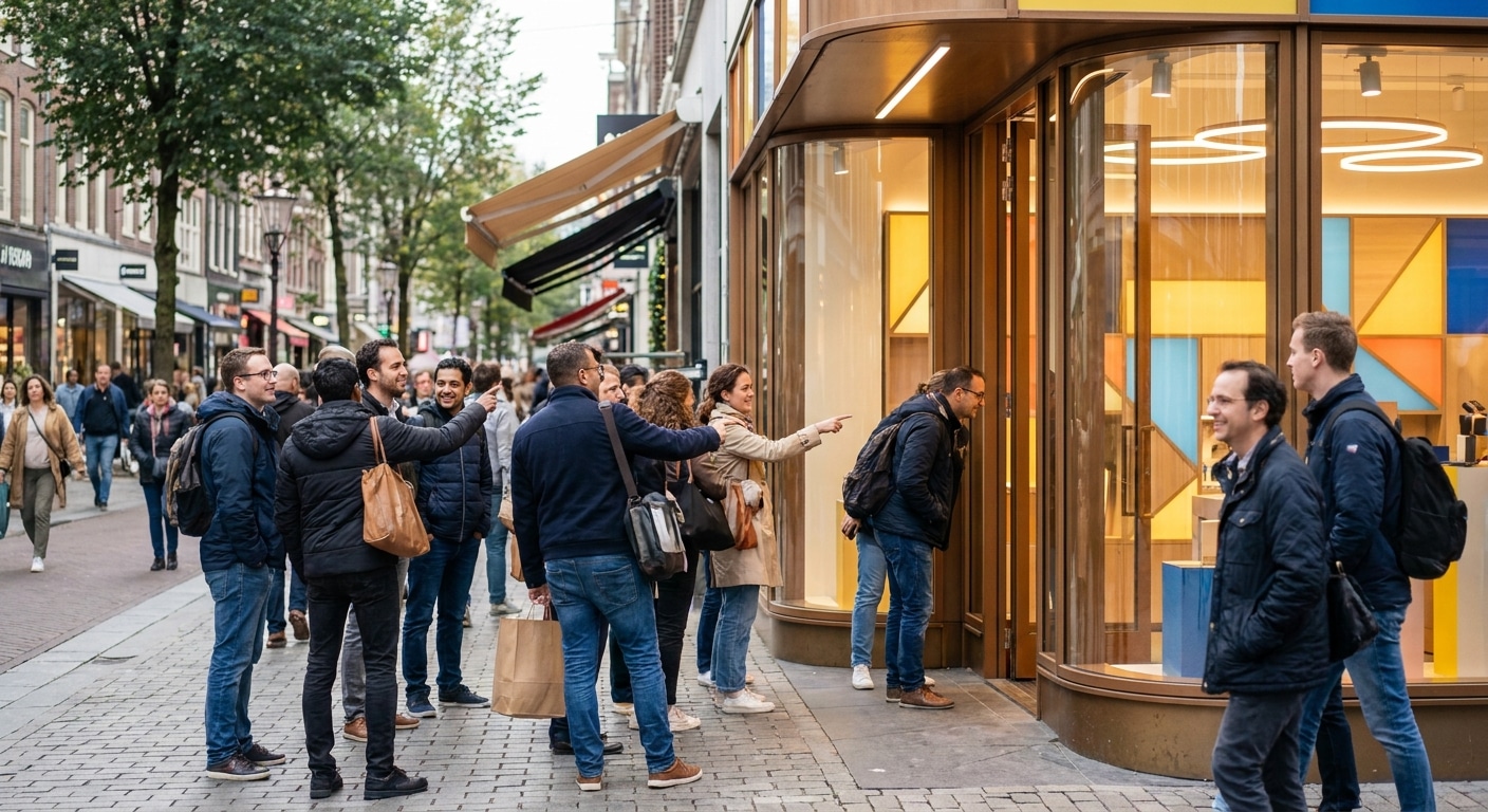 เทคนิคออกแบบป้ายหน้าร้าน ดึงดูดลูกค้าหยุดดูใน 3 วินาที - storefront-signage-design-tips