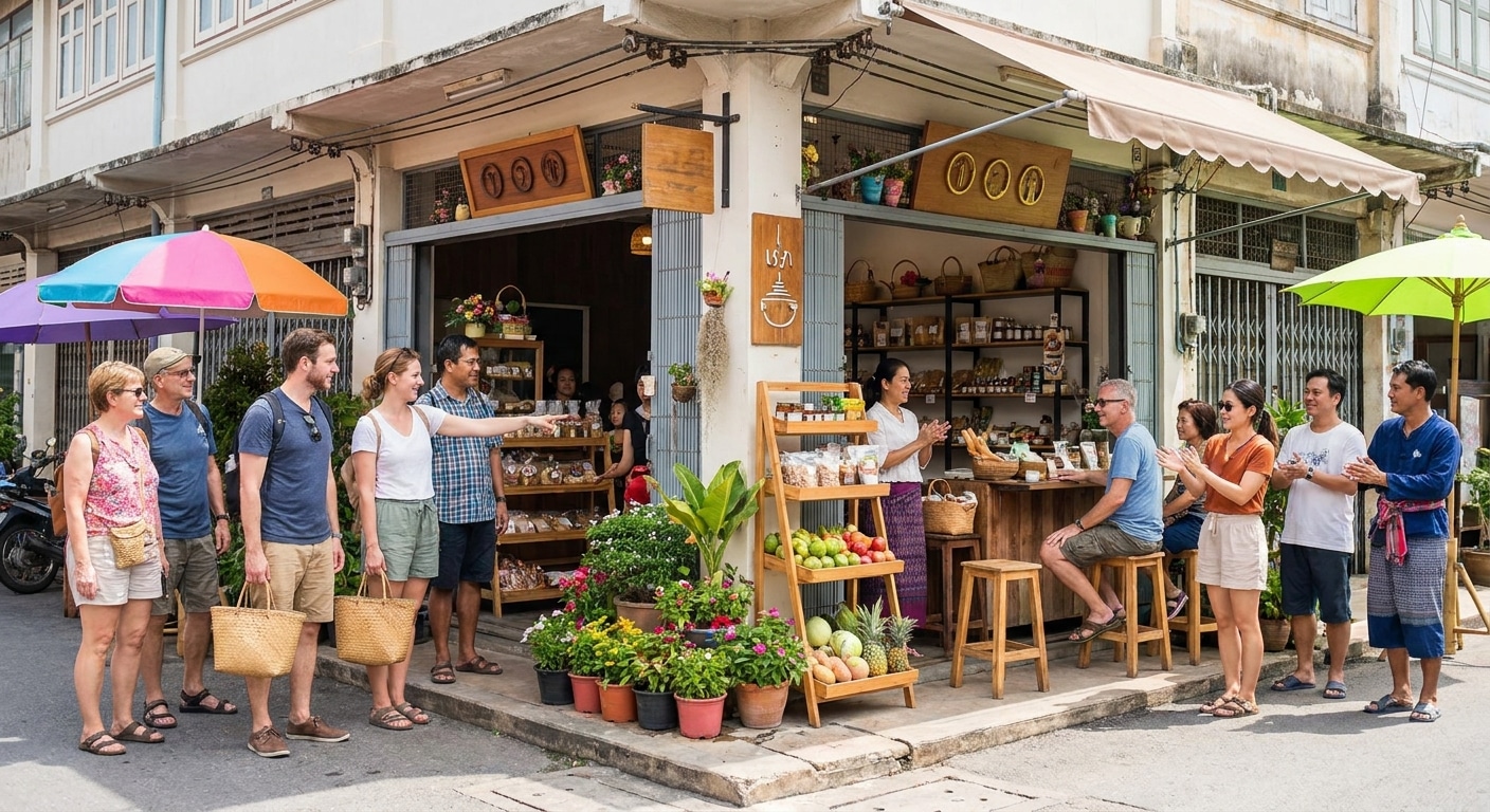 เคล็ดลับทำป้ายโฆษณาหน้าร้าน ดึงดูดลูกค้า เพิ่มยอดขาย SME - storefront-signage-marketing-tips