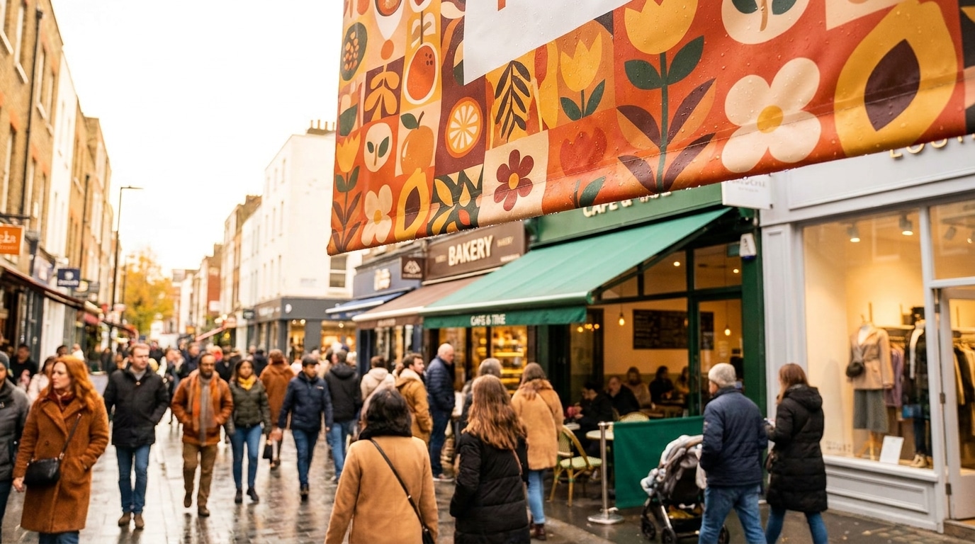 ทริคออกแบบป้ายไวนิลหน้าร้าน ดึงดูดลูกค้าตั้งแต่วินาทีแรก - storefront-vinyl-banner-tips