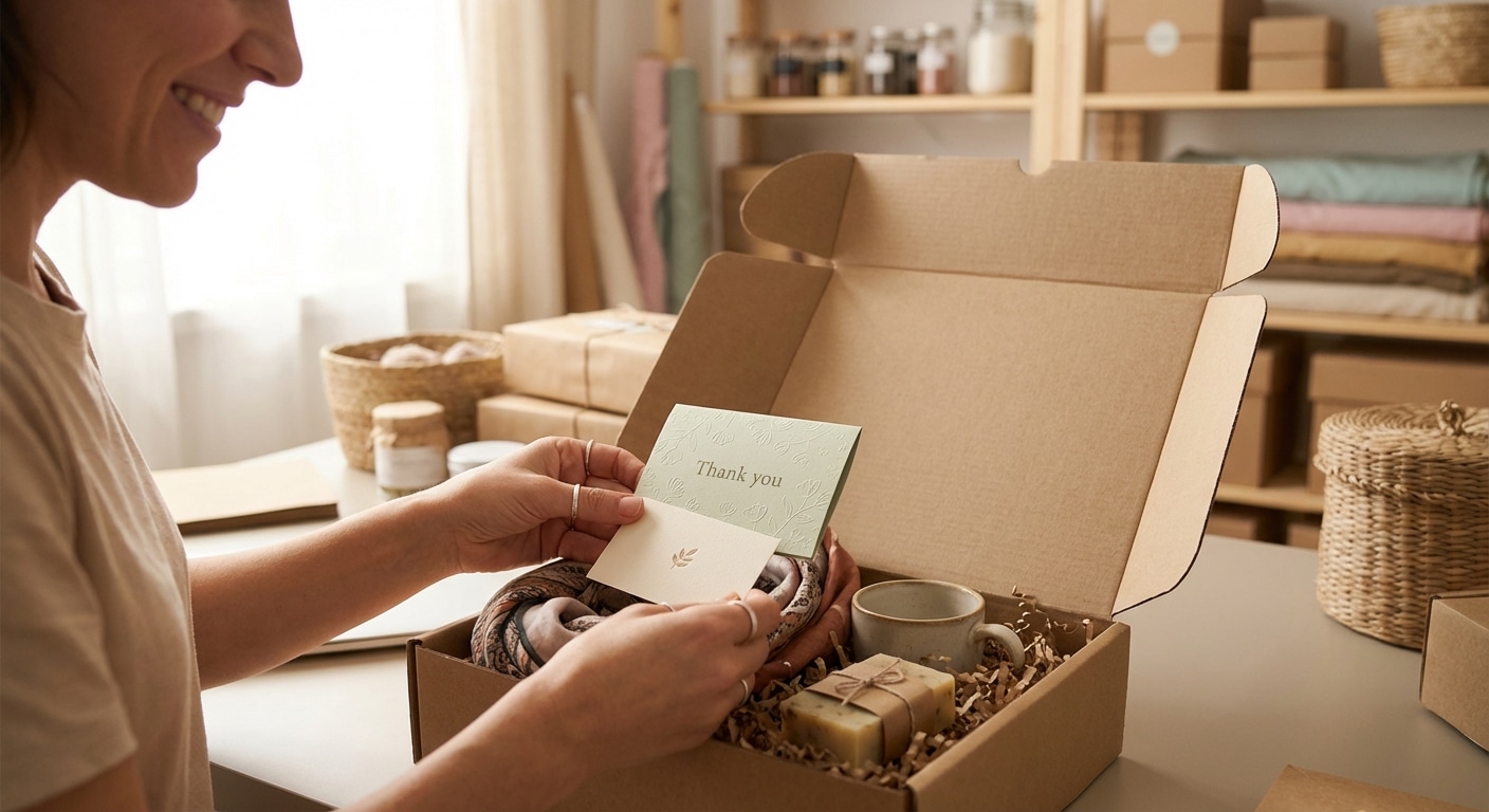 ทริคเพิ่มยอดซื้อซ้ำให้ SME ด้วยการ์ดขอบคุณและนามบัตร - thank-you-card-marketing-sme