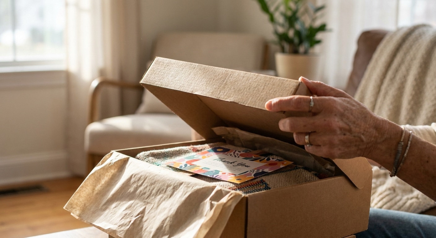 กลยุทธ์ Unboxing: มัดใจลูกค้าด้วยการ์ดขอบคุณและแพคเกจจิ้ง - unboxing-packaging-marketing-strategy