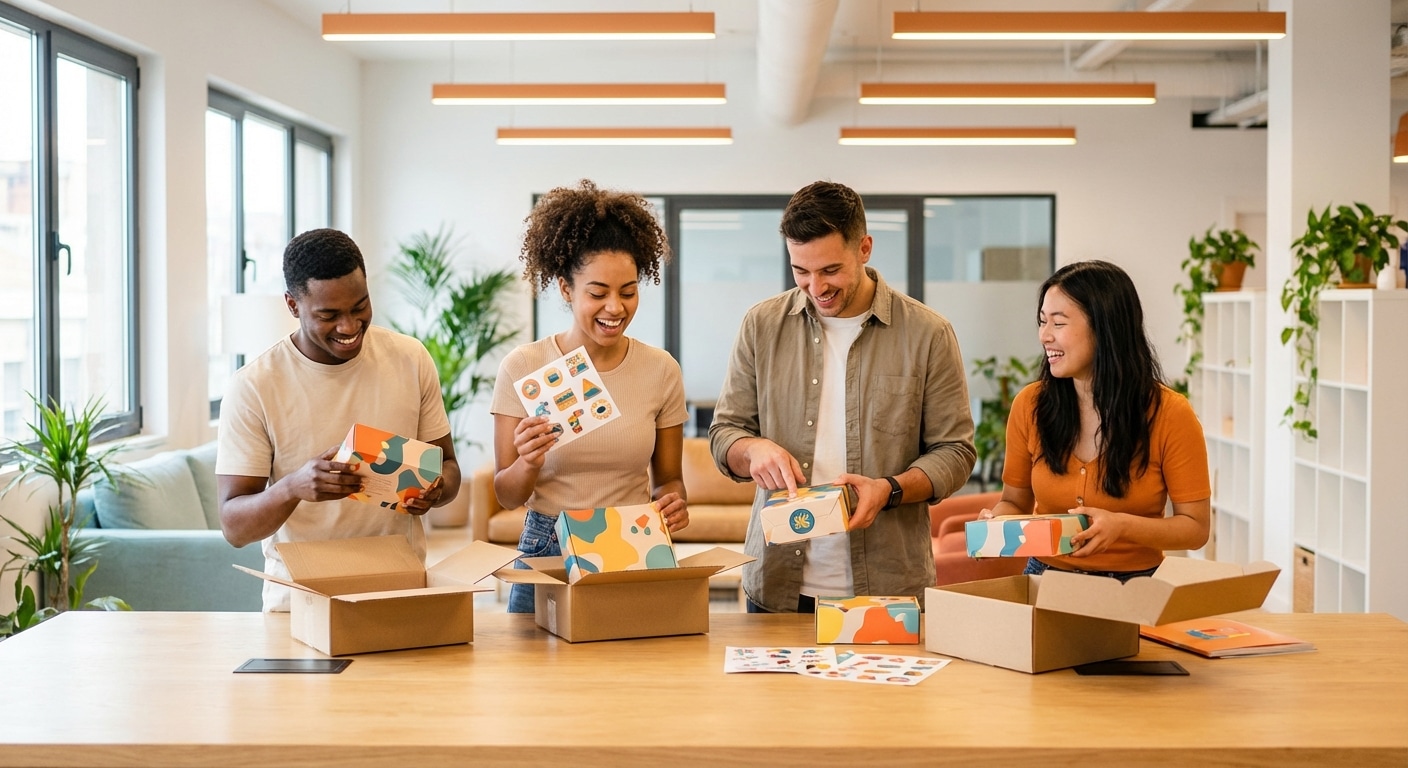 กลยุทธ์ Unboxing 2026! สติ๊กเกอร์และแพ็กเกจจิ้งที่ลูกค้าชอบ - unboxing-packaging-sticker-marketing-2026