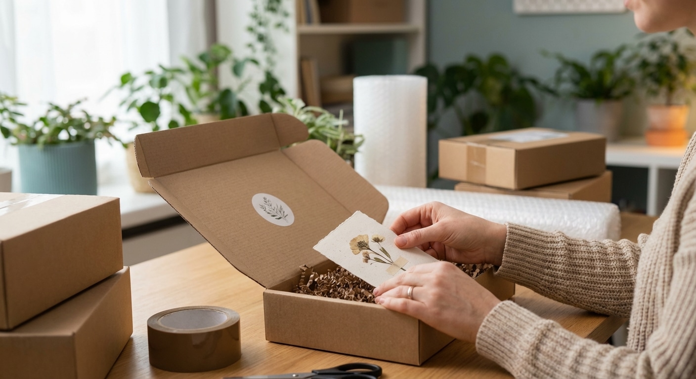 เพิ่มยอดซื้อซ้ำ! การตลาดผ่านกล่องพัสดุและการ์ดขอบคุณ - unboxing-print-marketing-tips