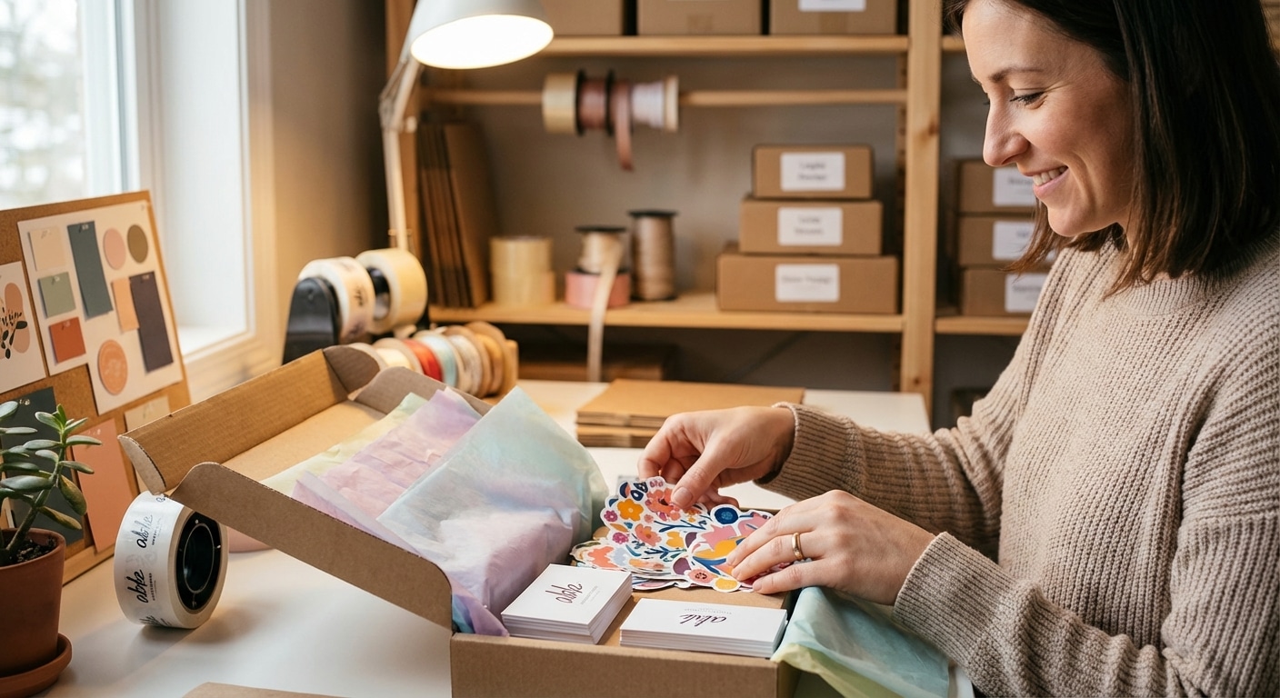 เพิ่มยอดซื้อซ้ำ! เทคนิคใช้สติ๊กเกอร์และนามบัตรมัดใจลูกค้า - unboxing-sticker-marketing-tips