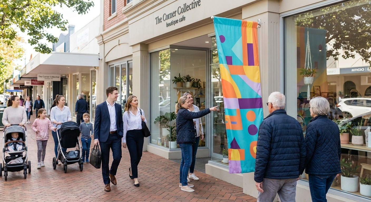 เทคนิคทำป้ายไวนิลหน้าร้าน ดึงดูดลูกค้า เพิ่มยอดขาย - vinyl-banner-design-tips