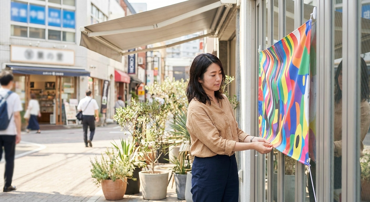 รับมือแดดปี 2026! วิธีดูแลป้ายไวนิลหน้าร้านให้สีสดทนทาน - vinyl-banner-maintenance-tips-2026