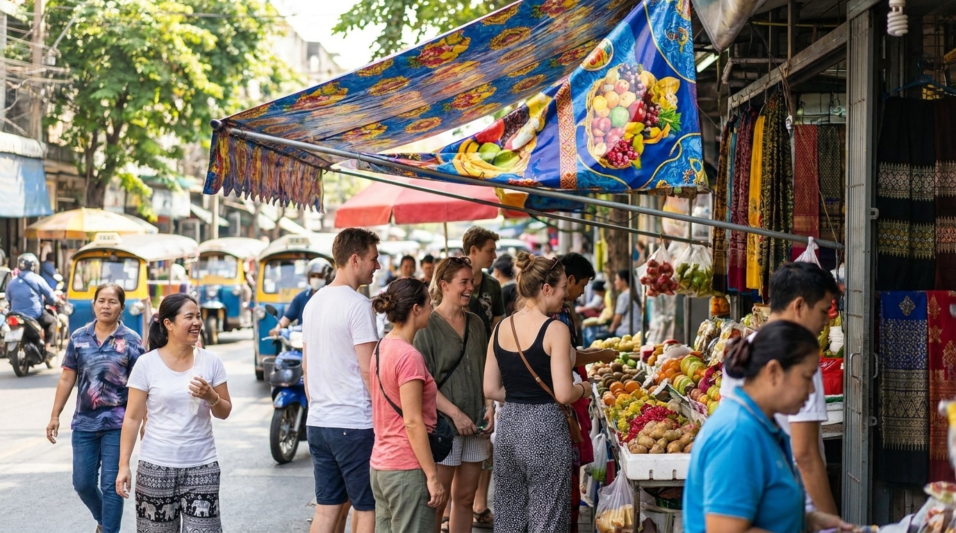 พิมพ์ป้ายไวนิลหน้าร้านอย่างไร ให้สีสดทนแดด ดึงดูดลูกค้า - vinyl-banner-storefront-tips