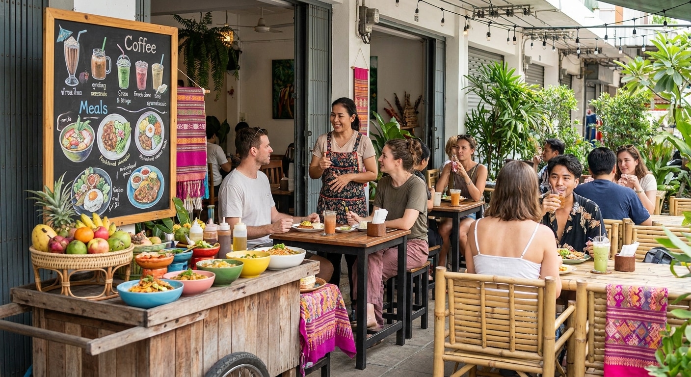 เทคนิคใช้ป้ายไวนิลและเมนูกระตุ้นยอดขายหน้าร้าน ฉบับ SME - vinyl-menu-marketing-tips