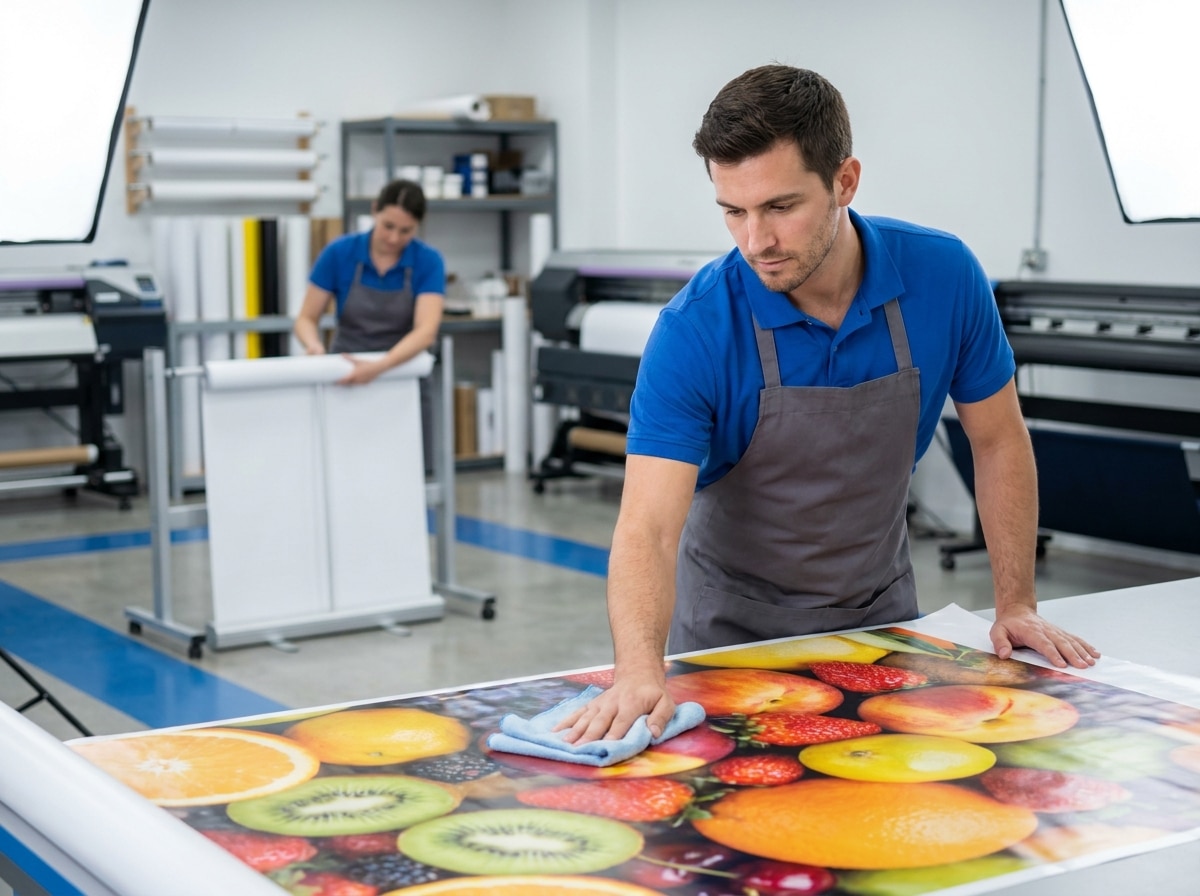 เทคนิคดูแลป้ายไวนิลและโรลอัพให้สีสดทนทาน ใช้งานได้ยาวนาน - vinyl-rollup-maintenance-tips