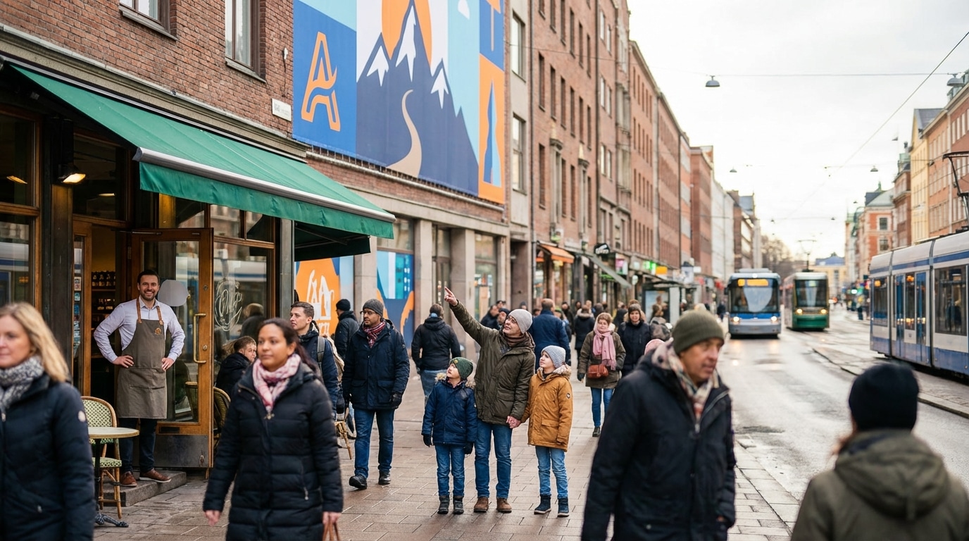 ขนาดตัวอักษรป้ายโฆษณา ต้องใหญ่แค่ไหนถึงมองเห็นชัด - vinyl-sign-font-size-guide