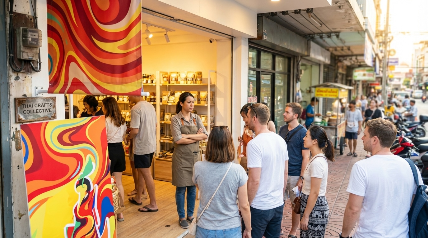 ป้ายไวนิลเรียกทรัพย์! กลยุทธ์สิ่งพิมพ์เพิ่มยอดขาย SME - vinyl-sign-marketing-sme