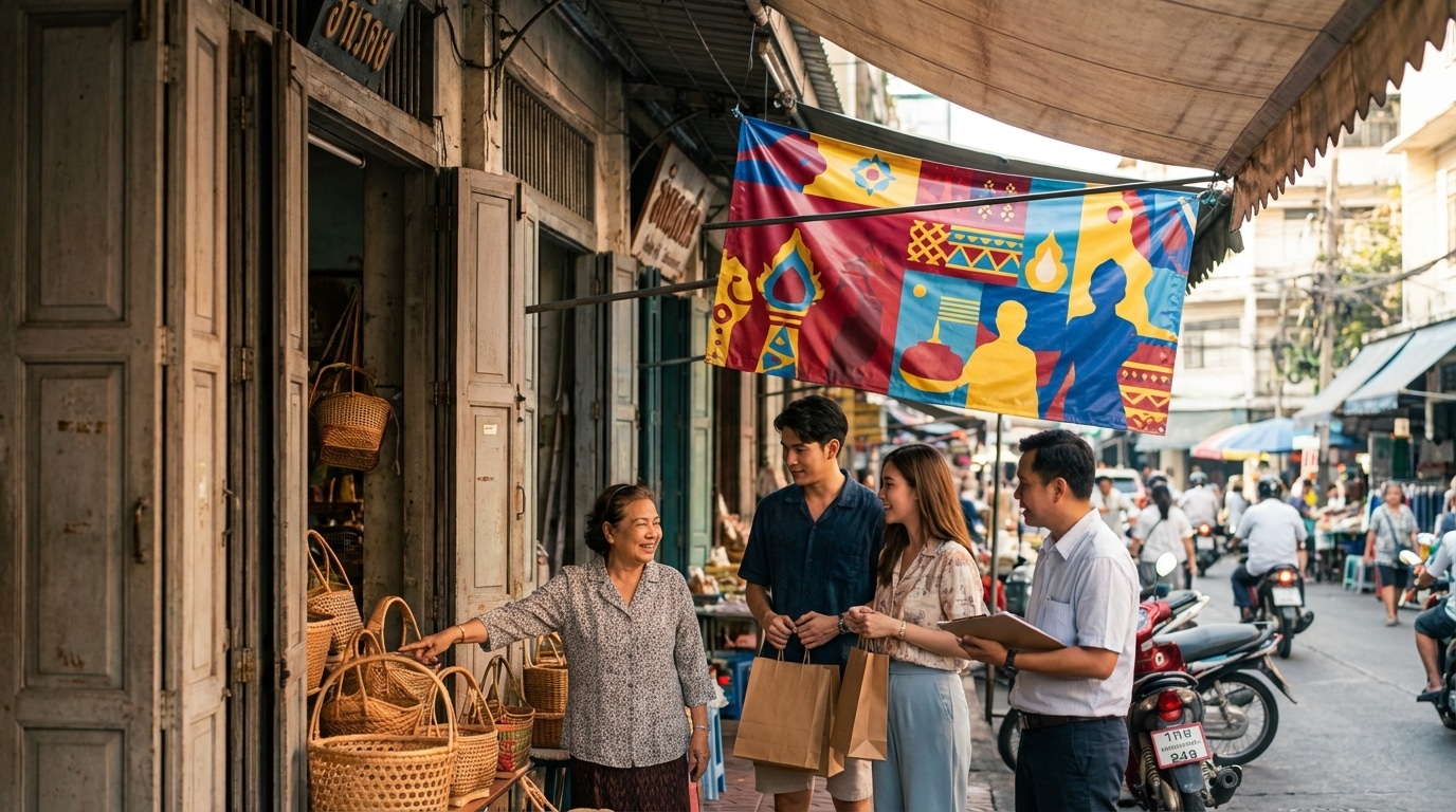 ป้ายไวนิลเรียกแขก! ทริคออกแบบสื่อสิ่งพิมพ์กระตุ้นยอดขาย - vinyl-sign-marketing-tips