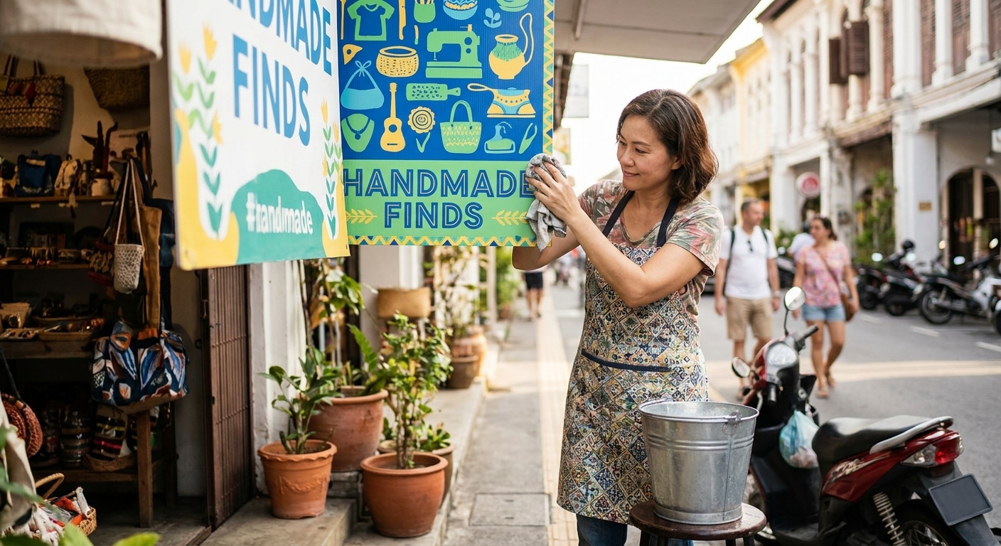 วิธีดูแลป้ายไวนิลหน้าร้านให้สีสดสวย ทนแดดทนฝน ใช้งานได้นาน - vinyl-signage-maintenance-tips