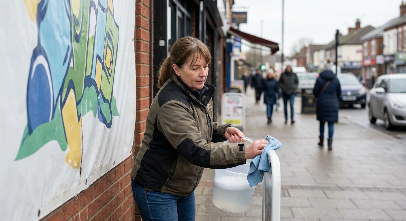 ทริคดูแลป้ายไวนิลและป้ายโฆษณา ให้สีสดทนแดด ยืดอายุใช้งาน - vinyl-signage-maintenance-tips