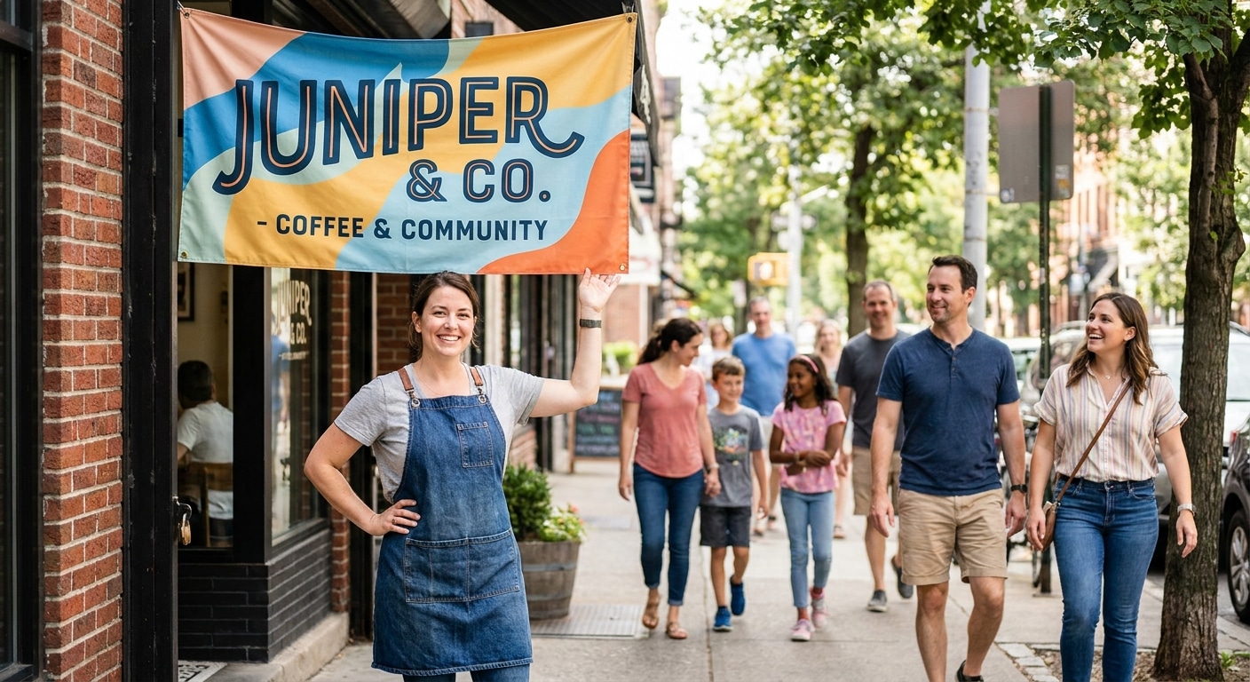 เทคนิคทำป้ายโฆษณาและไวนิล ดึงดูดลูกค้าเข้าร้านฉบับ SME - vinyl-signage-marketing-tips