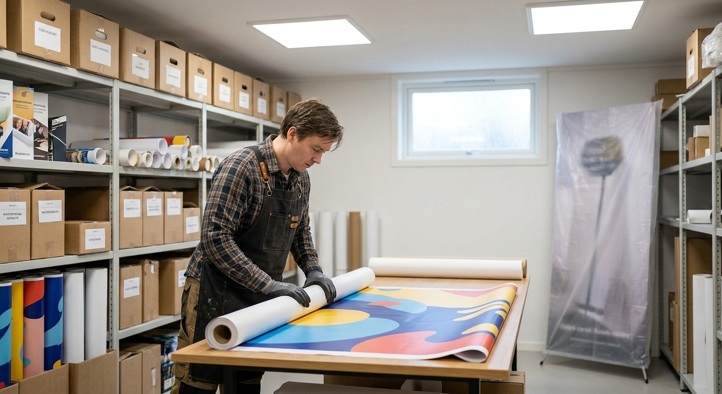 วิธีดูแลป้ายไวนิลและสแตนดี้ให้อยู่ทน สีสดคมชัด ไม่ซีดจาง - vinyl-standee-maintenance-tips