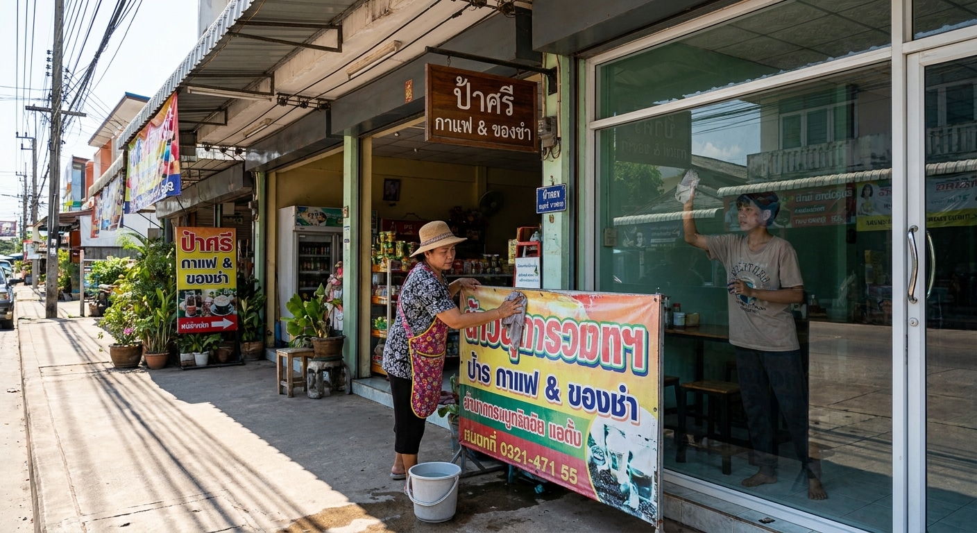 วิธีดูแลป้ายไวนิลและสติ๊กเกอร์ติดกระจกให้สีสวยทนนาน - vinyl-sticker-care-guide