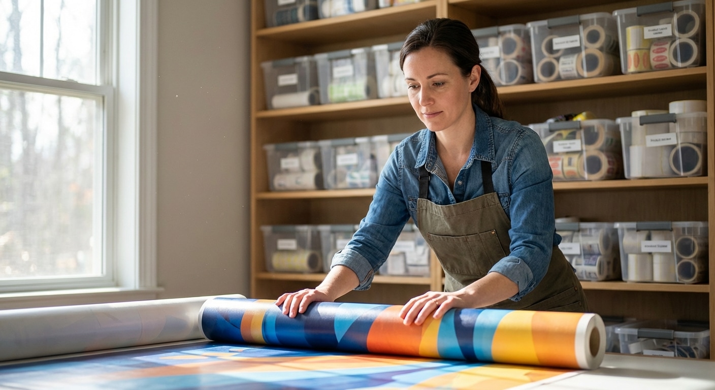 เคล็ดลับดูแลป้ายไวนิลและเก็บสติ๊กเกอร์ให้สีสดทนทาน - vinyl-sticker-care-maintenance-tips