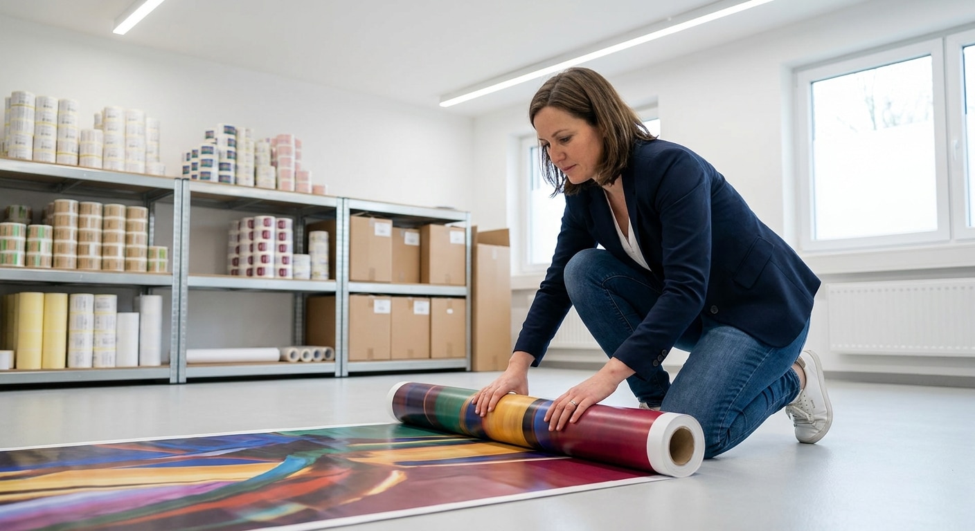 วิธีดูแลป้ายไวนิลและสติ๊กเกอร์ให้สีสดทนทาน ใช้งานได้นาน - vinyl-sticker-maintenance-tips