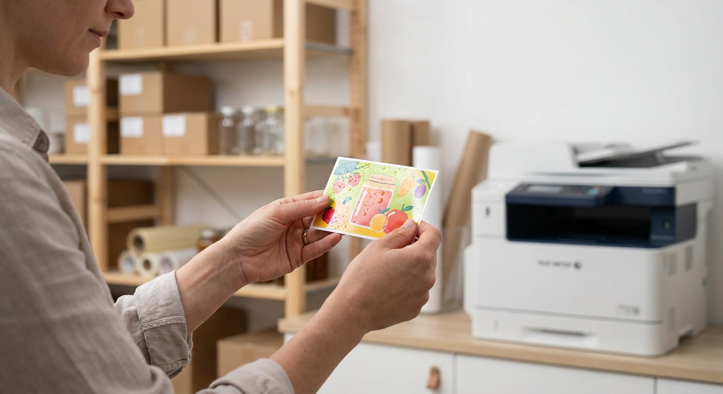 รู้จักเทคโนโลยีหมึกกันน้ำ พิมพ์ฉลากทนทาน สู้แช่เย็น - waterproof-ink-printing-tech-labels