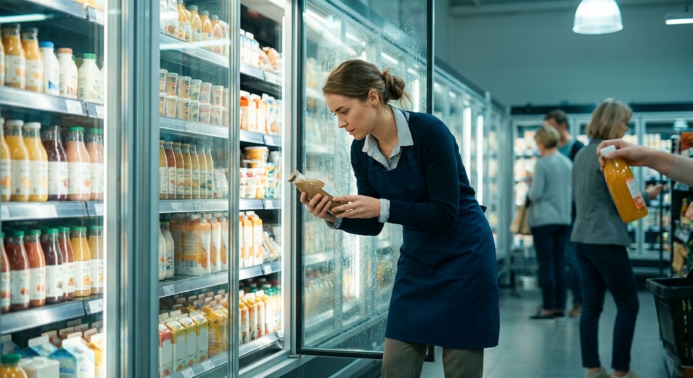 สติ๊กเกอร์แบบไหนดี? เลือกฉลากแช่เย็นให้ติดทน ไม่ลอก - waterproof-sticker-chilled-products