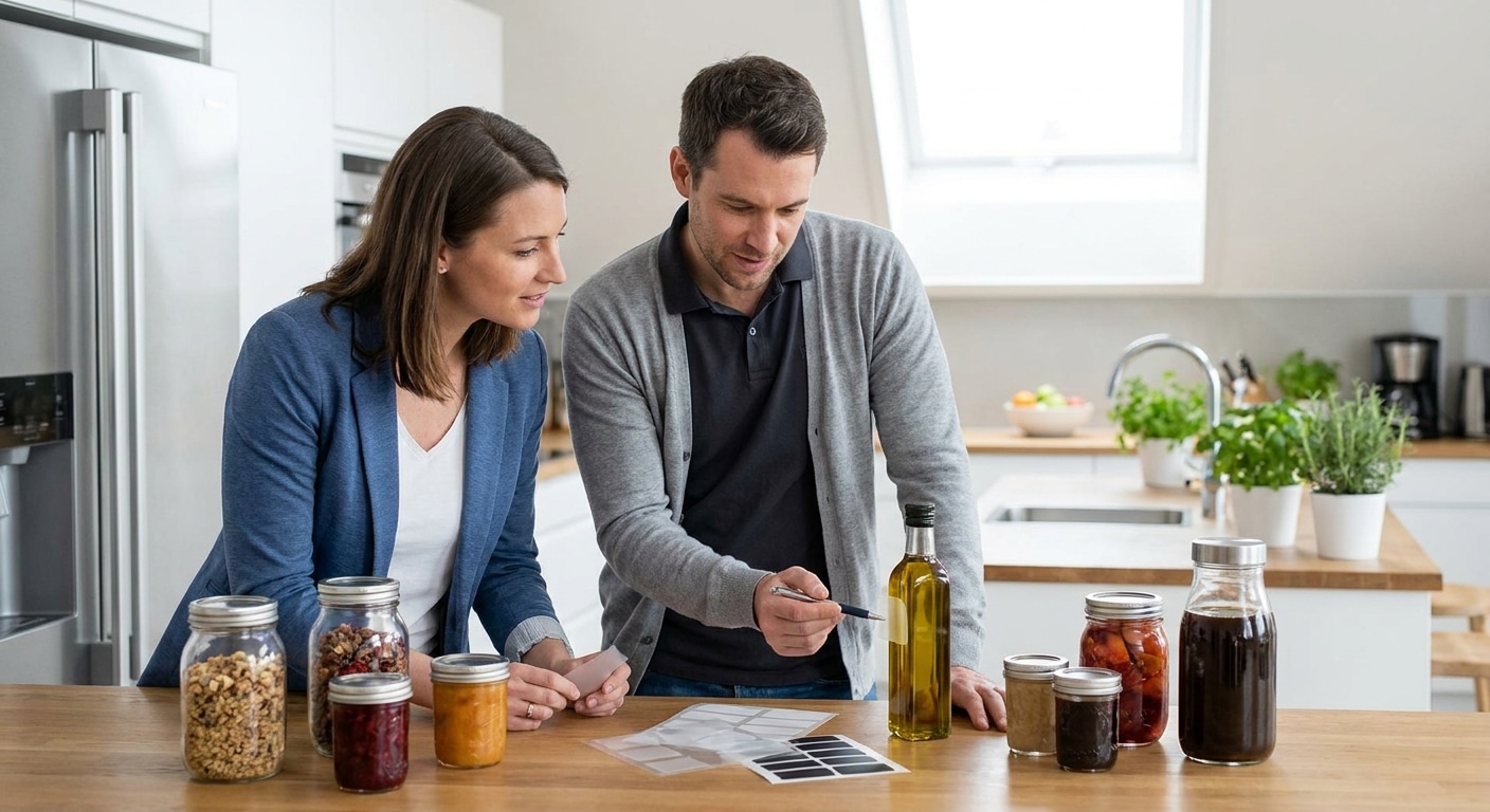 เลือกสติ๊กเกอร์กันน้ำแบบไหน? ให้เหมาะกับแพคเกจจิ้งอาหาร - waterproof-sticker-food-packaging