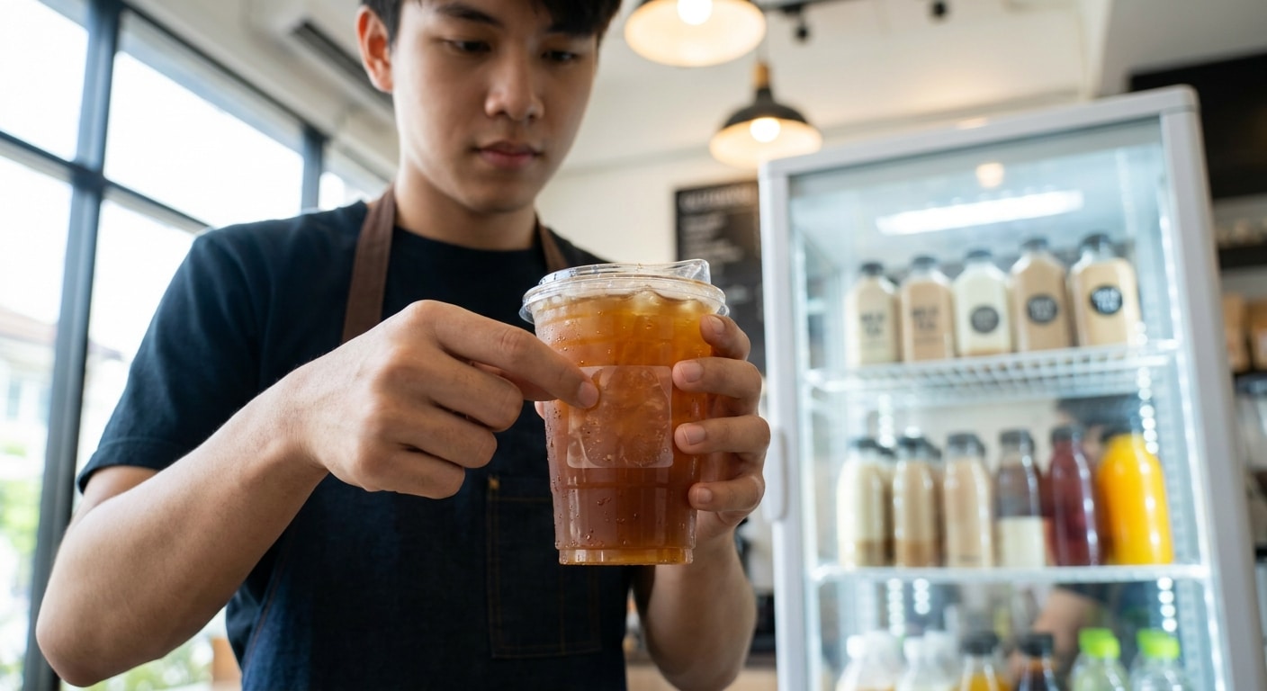 ทริคเลือกสติ๊กเกอร์กันน้ำให้ติดทน สำหรับแบรนด์เครื่องดื่ม - waterproof-sticker-for-beverage