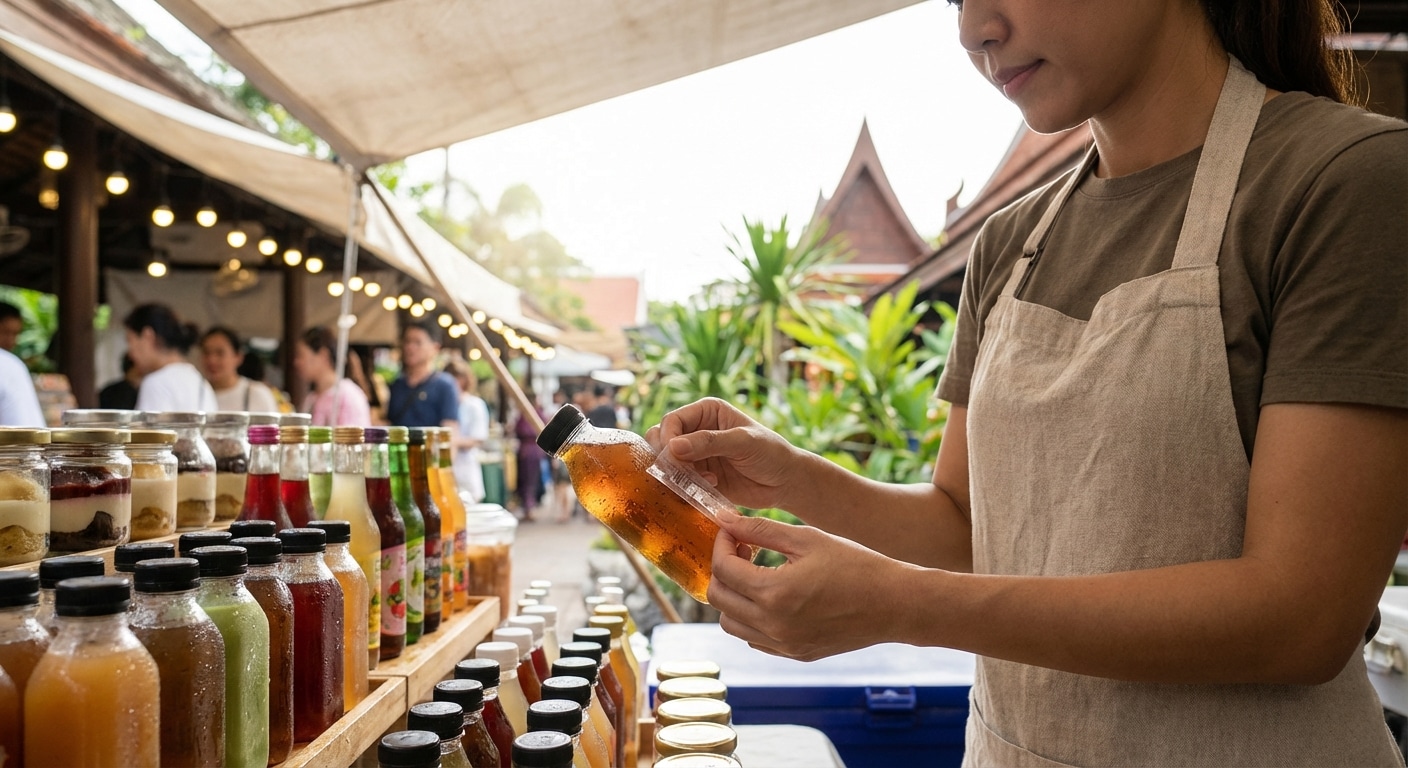 เลือกสติ๊กเกอร์กันน้ำยังไง? ให้ฉลากสินค้าแช่เย็นไม่หลุดลอก - waterproof-sticker-for-chilled-products