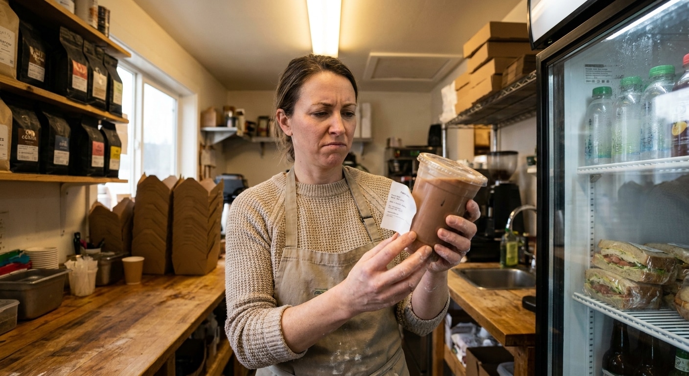 สติ๊กเกอร์ติดแก้วหลุดทำไง? ทริคพิมพ์ฉลากกันน้ำสำหรับ SME - waterproof-sticker-for-sme