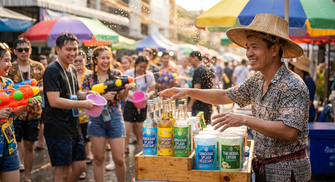 รับมือสงกรานต์ 2026: เลือกสติ๊กเกอร์กันน้ำให้ฉลากไม่ลอก - waterproof-sticker-guide-songkran-2026