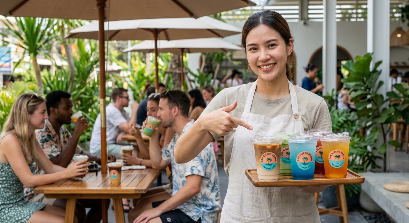 ทริคเลือกสติ๊กเกอร์กันน้ำรับซัมเมอร์ 2026 สีไม่ลอกหลุด - waterproof-sticker-guide-summer-2026