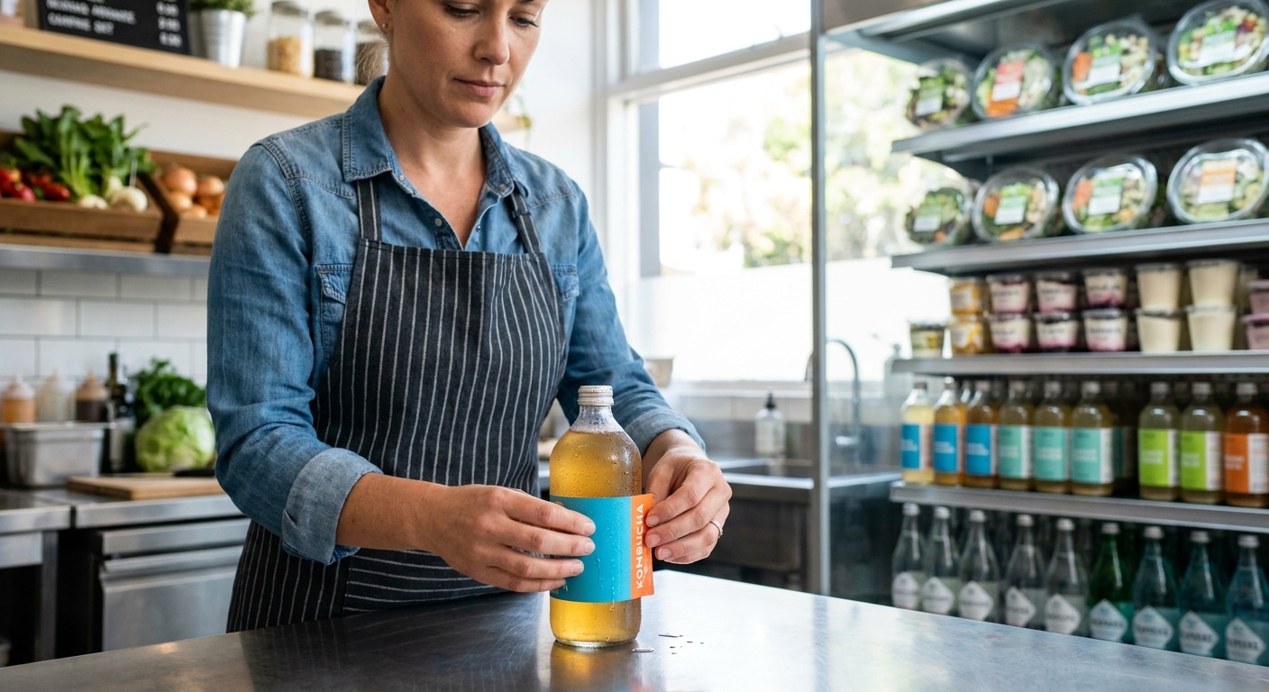 ทริคเลือกสติ๊กเกอร์กันน้ำ สำหรับฉลากสินค้าแช่เย็นไม่ลอก - waterproof-sticker-label-guide