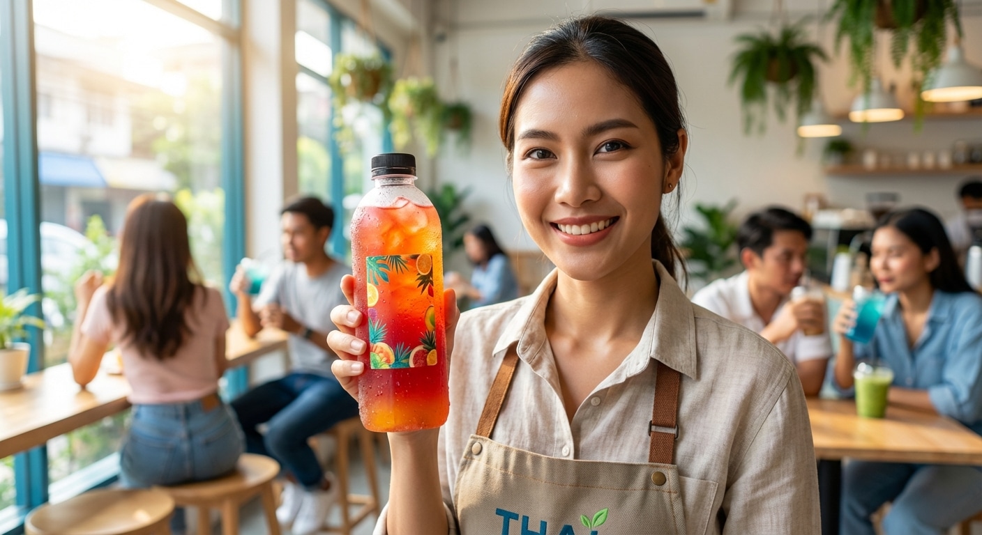 เคล็ดลับเลือกสติ๊กเกอร์ฉลากสินค้ากันน้ำ รับหน้าร้อน 2026 - waterproof-sticker-labels-summer-2026