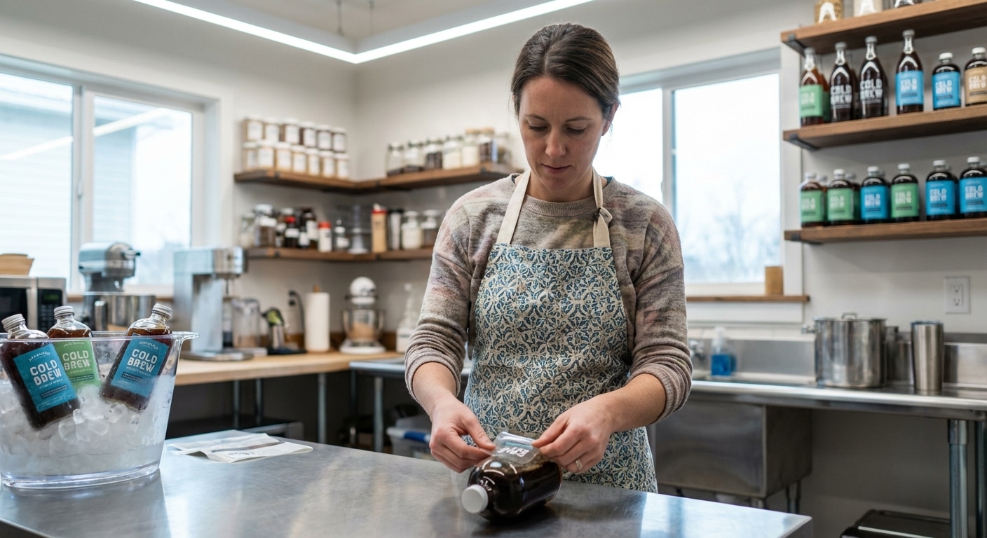 พิมพ์สติ๊กเกอร์กันน้ำ แช่เย็นไม่ลอก เคล็ดลับที่ SME ต้องรู้ - waterproof-sticker-printing-tips