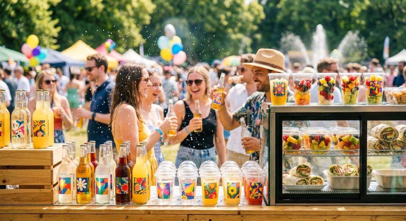 สติ๊กเกอร์กันน้ำ 100% รับซัมเมอร์ 2026 ไอเทมลับแบรนด์ SME - waterproof-sticker-summer-2026