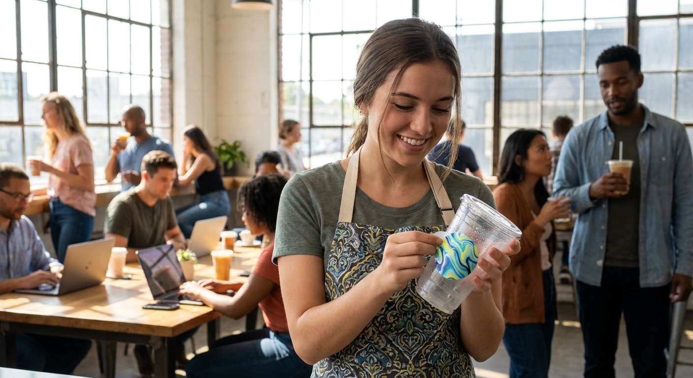 เจาะไอเทมลับ! สติ๊กเกอร์กันน้ำ 100% ยอดฮิตรับซัมเมอร์ - waterproof-sticker-summer-drinks