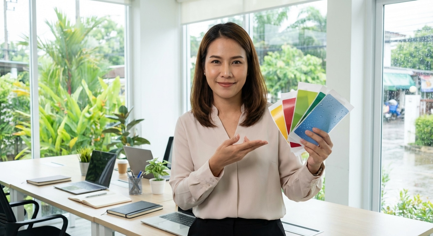 เคล็ดลับเลือกสติ๊กเกอร์ฉลากสินค้า ทนน้ำ ทนแดด สีไม่ซีด - waterproof-sunproof-sticker-tips