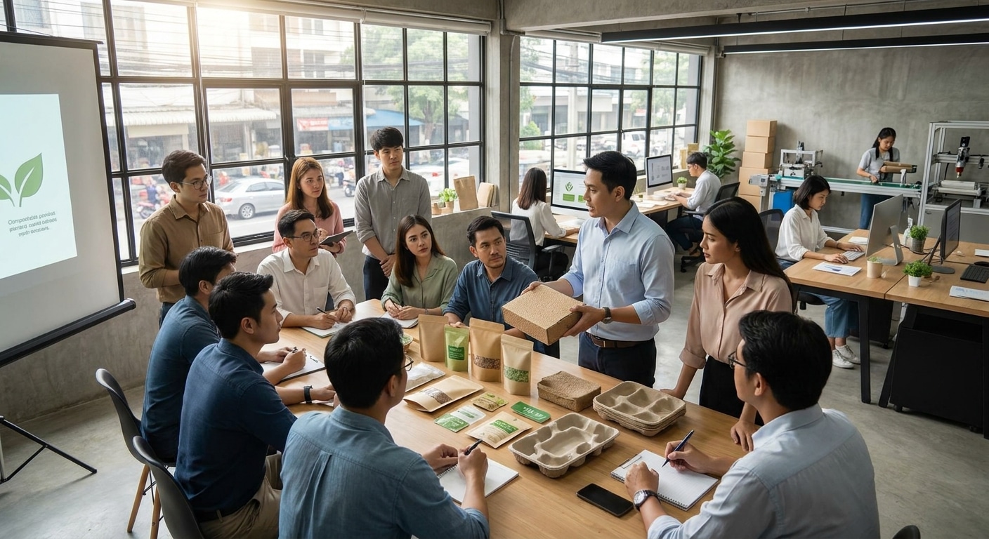 คาดการณ์เทรนด์พิมพ์ 2026: บรรจุภัณฑ์รักษ์โลก พลิกโฉม SME - 2026-eco-friendly-printing-trend