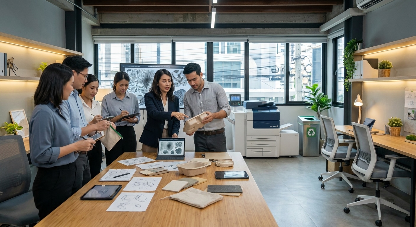 เทรนด์สิ่งพิมพ์ 2026: บรรจุภัณฑ์รักษ์โลกและ AI พลิกโฉม SME - 2026-printing-packaging-trends