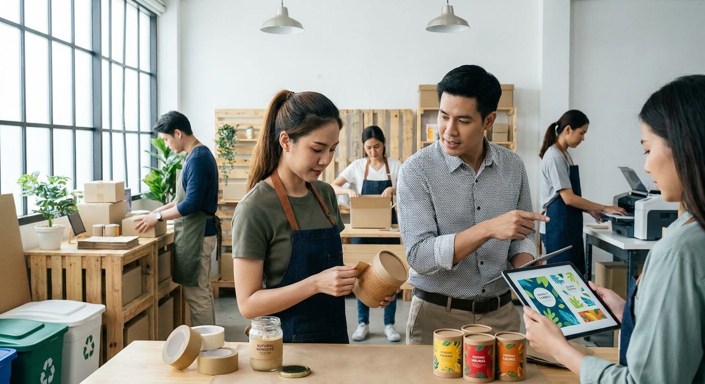 เทรนด์สิ่งพิมพ์ 2027! ฉลากสินค้ารักษ์โลกมัดใจลูกค้า - 2027-eco-friendly-label-trend