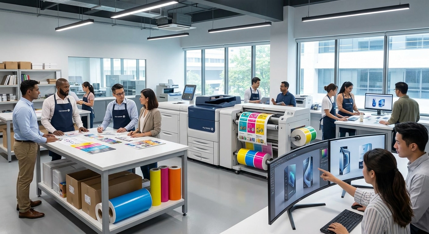 เทรนด์สิ่งพิมพ์ 2026: AI พลิกโฉมวงการออกแบบแพคเกจจิ้ง - ai-packaging-design-trend-2026