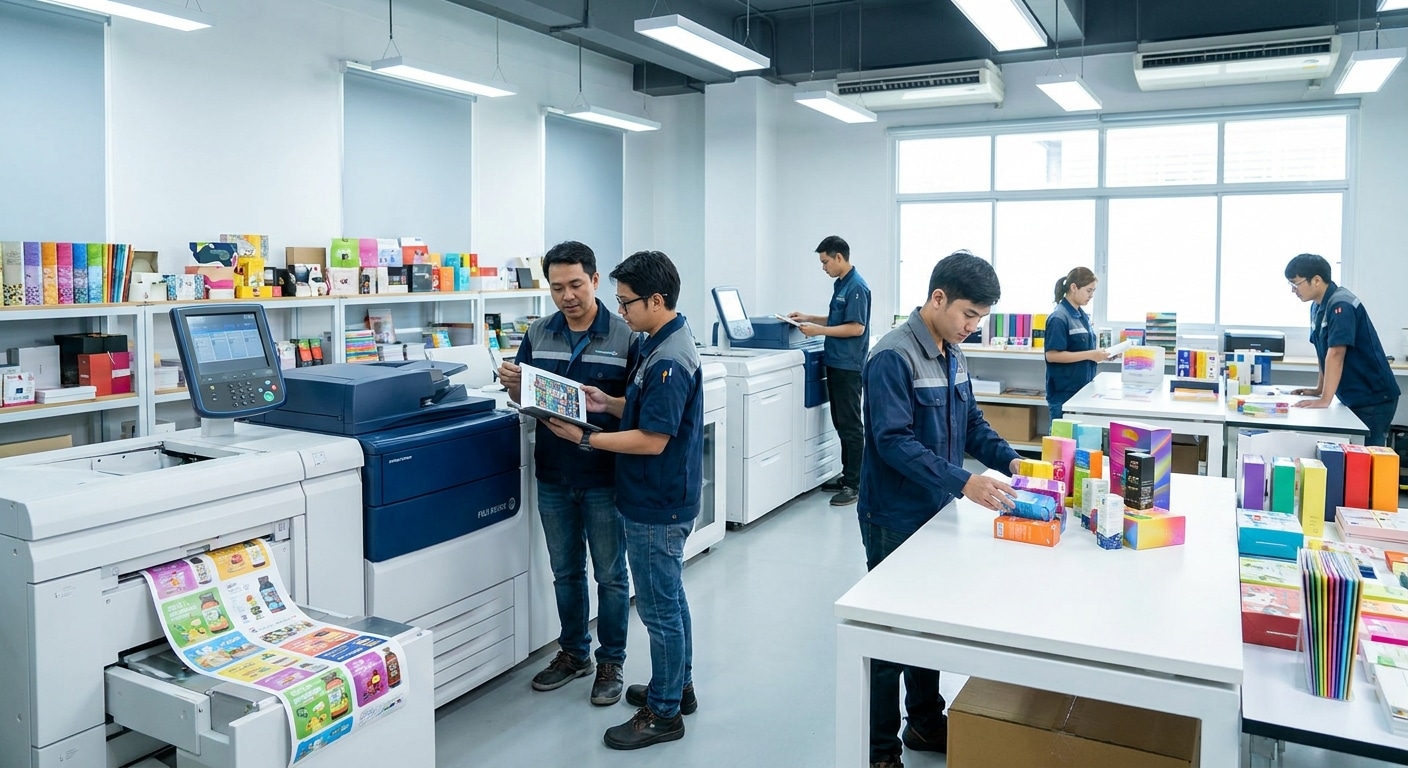 เทรนด์พิมพ์ 2026: AI เจาะตลาด Personalize ดันยอดขาย SME - ai-personalized-packaging-trend