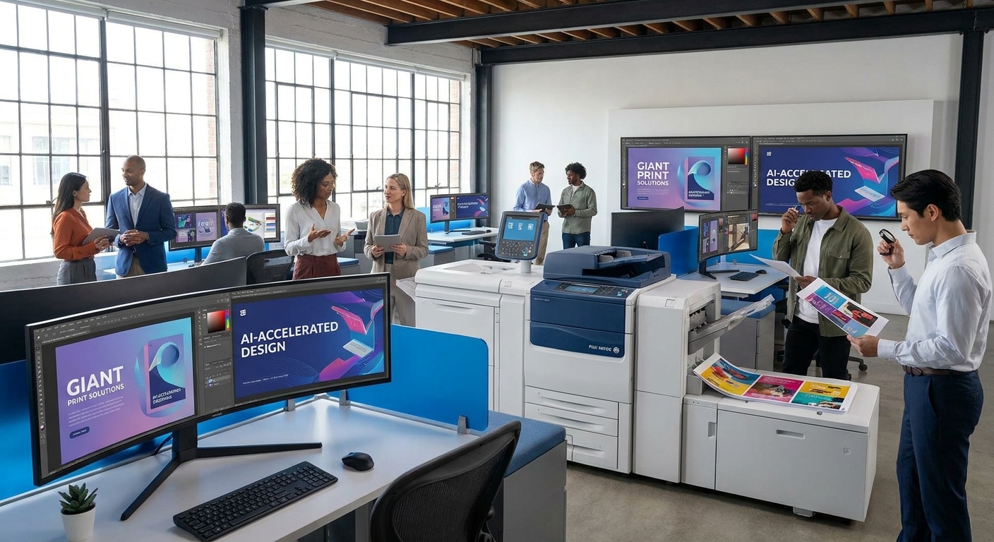 เจาะเทรนด์ 2027! นวัตกรรม AI ปฏิวัติวงการพิมพ์และออกแบบ - ai-printing-design-trend-2027