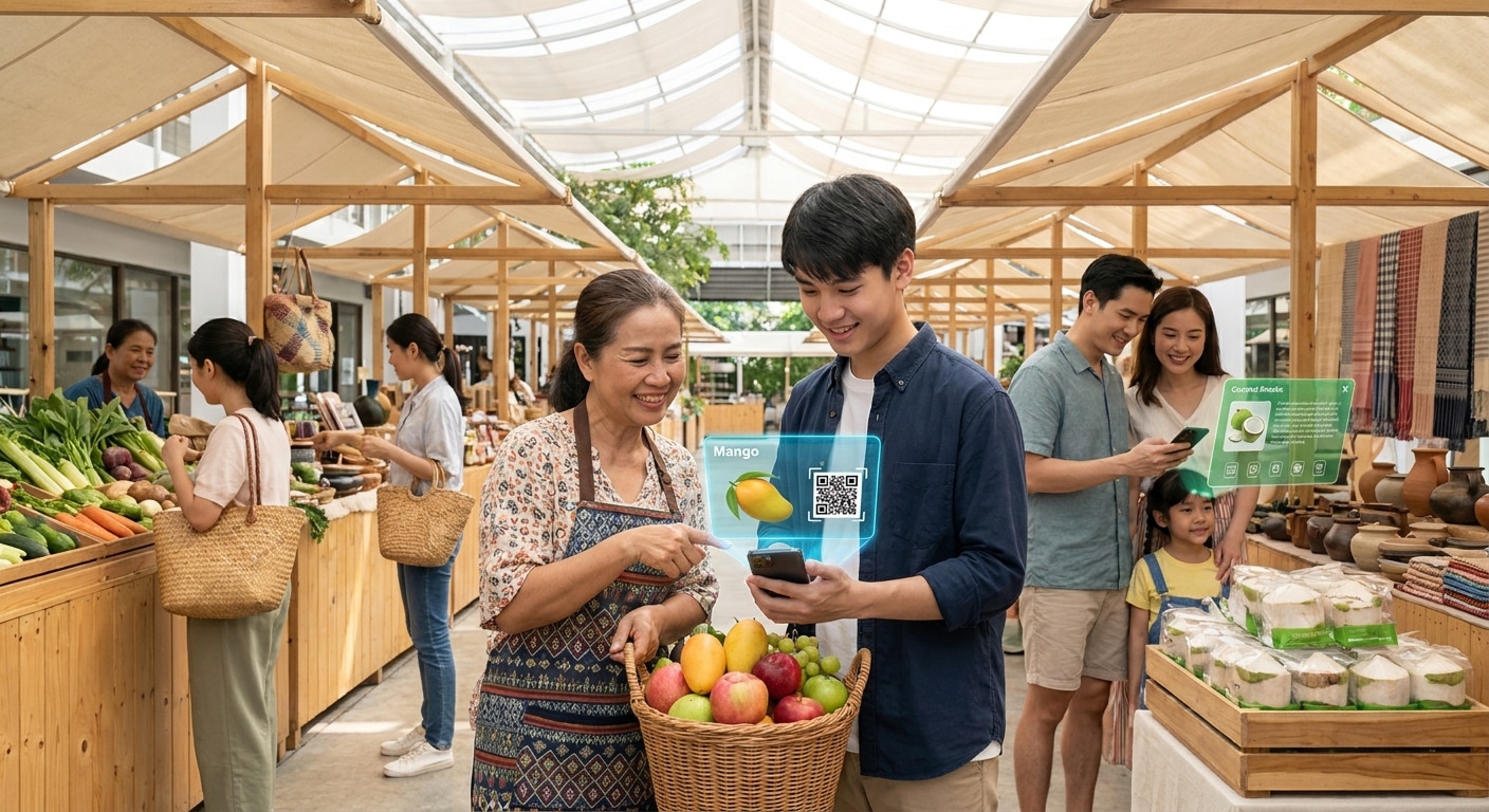 เทรนด์ 2026: สติ๊กเกอร์และฉลากสินค้า AR โอกาสใหม่ SME ไทย - ar-label-sticker-trend-2026