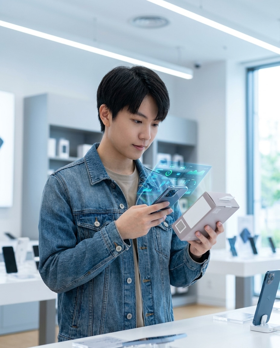 เทรนด์สิ่งพิมพ์ปลายปี 2026: ฉลาก AR ดึงดูดลูกค้ายุคใหม่ - ar-smart-label-printing-trend